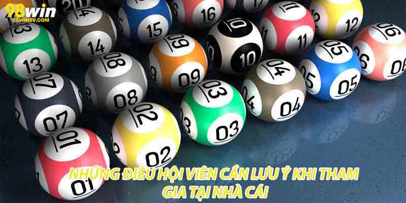 Những điều hội viên cần lưu ý khi tham gia tại nhà cái